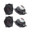 DD Audio VO-Series 4 Inch 200W 4 Ohm NEO Pro Midrange Speakers | VO-MN104 (4 Pack) MAIN PHOTO