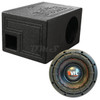 VFL Audio VFL 8 Package | 8" 1200W D2 Subwoofer & QBomb Ported Box MAIN PHOTO