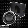 DB Drive Euphoria ESW 12 Package | 12" 1000W D4 Subwoofer & QBomb Sealed Downfire Box THUMBNAIL PHOTO FOR DESIGNER MOTORSPORTS AD