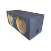 DB Drive Euphoria ESW 12 Package | Dual 12" 1000W D4 Subwoofers & QPower Sealed Box PHOTO OF SUB BOX