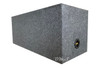 DB Drive Euphoria ESW 12 Package | Dual 12" 1000W D4 Subwoofers & QPower Sealed Box PHOTO OF SUB BOX REAR