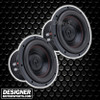 Quantum Audio QPW 8 Inch 1200W Max DVC 4 Ohm Subwoofers | QPW3000/8D4 (Pair) THUMBNAIL PHOTO FOR DESIGNER MOTORSPORTS AD
