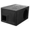 Quantum Audio QPW 8 Package | 8" 1200W Max D4 Subwoofer & QBomb Ported Box PHOTO OF SUB BOX