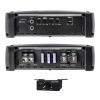 Blaupunkt AMP-4000DPRO | 4000W Max Monoblock Subwoofer Amplifier SIDE PHOTO OF TERMINALS