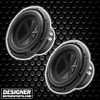 DB Drive X-Series 8 Inch 300W Max DVC 4 Ohm Subwoofers | X-W8D4 (Pair) THUMBNAIL PHOTO FOR DESIGNER MOTORSPORTS AD