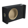 Atrend 10AME | 10 Inch Heavy-Duty Sealed Shallow Mount Downfire Subwoofer Box MAIN PHOTO