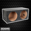 Atrend 12DQ | Dual 12 Inch Heavy-Duty Sealed Subwoofer Box THUMBNAIL PHOTO FOR DESIGNER MOTORSPORTS AD