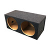 Atrend 15DQ | Dual 15 Inch Heavy-Duty Sealed Subwoofer Box MAIN PHOTO