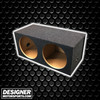 Atrend 15DQ | Dual 15 Inch Heavy-Duty Sealed Subwoofer Box THUMBNAIL PHOTO FOR DESIGNER MOTORSPORTS AD