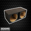 Atrend 15DQV | Dual 15 Inch Heavy-Duty Ported Vented Subwoofer Box THUMBNAIL PHOTO FOR DESIGNER MOTORSPORTS AD