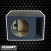 Atrend 10SQVKF | 10 Inch Kerf Ported Horn Vented Subwoofer Box THUMBNAIL PHOTO FOR DESIGNER MOTORSPORTS AD