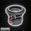 DD Audio 2500-Series 8 Inch 3600W DVC 4 Ohm Subwoofer | 2508g THUMBNAIL PHOTO FOR DESIGNER MOTORSPORTS AD