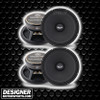 DB Drive WDX PRO9 8 Inch 600W 4 Ohm Mid-Bass Speakers | WDXPRO9/8NC.4 (4 Pack) THUMBNAIL PHOTO FOR DESIGNER MOTORSPORTS AD