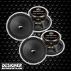 DB Drive WDX PRO7 8 Inch 400W 4 Ohm Midrange Speakers | WDXPRO7/8.4 (4 Pack) THUMBNAIL PHOTO FOR DESIGNER MOTORSPORTS AD