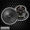 DB Drive WDX PRO4 6.5 Inch 300W 4 Ohm Midrange Speakers | WDXPRO4/6.4 (Pair) THUMBNAIL PHOTO FOR DESIGNER MOTORSPORTS AD