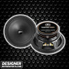 DB Drive WDX PRO4 6.5 Inch 300W 8 Ohm Midrange Speakers | WDXPRO4/6.8S (Pair)