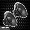 DB Drive WDX G5R 15 Inch 6000W Max DVC 4 Ohm Subwoofers | WDX15G5R.4 (Pair) THUMBNAIL PHOTO FOR DESIGNER MOTORSPORTS AD