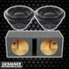 DB Drive Euphoria EWXB 12 Package | Dual 12" 2500W D2 Subwoofer & QPower HD Ported Box THUMBNAIL PHOTO FOR DESIGNER MOTORSPORTS AD