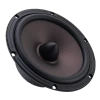 DB Drive Euphoria ESR653C | 6.5 Inch 350W 4 Ohm 3-Way Component Speakers Kit ANGLED PHOTO OF SURROUND