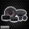 DB Drive Euphoria ESR65C | 6.5 Inch 300W 4 Ohm 2-Way Component Speakers Kit THUMBNAIL PHOTO FOR DESIGNER MOTORSPORTS AD