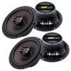 DB Drive Euphoria ESR65 | 6.5 Inch 300W 4 Ohm 2-Way Coaxial Speakers (4 Pack) MAIN PHOTO