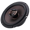 DB Drive Euphoria ESR65 | 6.5 Inch 300W 4 Ohm 2-Way Coaxial Speakers (4 Pack) ANGLED PHOTO OF SURROUND
