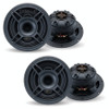 Quantum Audio QPRO8CD | 8 Inch 700W 4 Ohm 2-Way Coaxial Pro Speakers (4 Pack) MAIN PHOTO