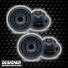 Quantum Audio QPRO8CD | 8 Inch 700W 4 Ohm 2-Way Coaxial Pro Speakers (4 Pack) THUMBNAIL PHOTO FOR DESIGNER MOTORSPORTS AD