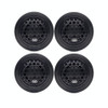 DD Audio D-Series 25MM 125W 4 Ohm Textile Dome Tweeters | D-T25a (4 Pack) MAIN PHOTO