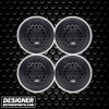 DD Audio D-Series 25MM 125W 4 Ohm Textile Dome Tweeters | D-T25a (4 Pack) THUMBNAIL PHOTO FOR DESIGNER MOTORSPORTS AD