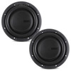 DB Drive Euphoria ERFW 8 Inch 750W DVC 4 Ohm Slim Subwoofers | ERFW8D4 (Pair) MAIN PHOTO