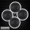 DB Drive Euphoria ERFW 8 Inch 750W DVC 4 Ohm Slim Subwoofers | ERFW8D4 (4 Pack) THUMBNAIL PHOTO FOR DESIGNER MOTORSPORTS AD