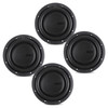 DB Drive Euphoria ERFW 8 Inch 750W DVC 4 Ohm Slim Subwoofers | ERFW8D4 (4 Pack) MAIN PHOTO