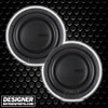 DB Drive Euphoria ERFW 10 Inch 1200W DVC 4 Ohm Slim Subwoofers | ERFW10D4 (Pair) THUMBNAIL PHOTO FOR DESIGNER MOTORSPORTS AD