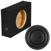 DB Drive Euphoria ERFW 10 Package | 10" 1200W D4 Slim Subwoofer & QPower Sealed Slim Box MAIN PHOTO