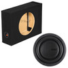 DB Drive Euphoria ERFW 10 Package | 10" 1200W D4 Slim Subwoofer & QPower Ported Slim Box MAIN PHOTO