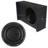 DB Drive Euphoria ERFW 12 Package | 12" 1500W D4 Slim Subwoofer & QBomb Sealed Downfire Box MAIN PHOTO