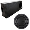 DB Drive Euphoria ERFW 12 Package | 12" 1500W D4 Slim Subwoofer & QBomb Ported Truck Box MAIN PHOTO