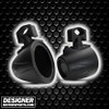 DB Drive APT65-SU | Universal 6.5 Inch Sealed Tower Speaker Pod Enclosures (Pair)