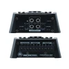 DB Drive WDX P400.4BT | 400W 4 Channel Full Range Mini Amplifier w/Bluetooth SIDE PHOTO OF TERMINALS