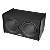 DB Drive DX-BC212 | Dual 12 Inch 2400W Max Loaded Ported Subwoofer Enclosure