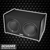 DB Drive DX-BC212 | Dual 12 Inch 2400W Max Loaded Ported Subwoofer Enclosure