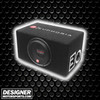DB Drive Euphoria EWXPW8-1B | 8 Inch 500W Max Loaded Ported Subwoofer Enclosure THUMBNAIL PHOTO FOR DESIGNER MOTORSPORTS AD