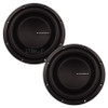 DB Drive Euphoria ESW 8 Inch 550W DVC 4 Ohm Subwoofers | ESW8D4 (Pair) MAIN PHOTO