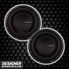 DB Drive Euphoria ESW 8 Inch 550W DVC 4 Ohm Subwoofers | ESW8D4 (Pair) THUMBNAIL PHOTO FOR DESIGNER MOTORSPORTS AD