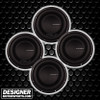 DB Drive Euphoria ESW 8 Inch 550W DVC 4 Ohm Subwoofers | ESW8D4 (4 Pack) THUMBNAIL PHOTO FOR DESIGNER MOTORSPORTS AD