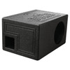 DB Drive Euphoria ESW 8 Package | 8" 550W D4 Subwoofer & QBomb Ported Box PHOTO OF SUB BOX