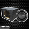 DB Drive Euphoria ESW 10 Package | 10" 1000W D4 Subwoofer & QPower HD Ported Box THUMBNAIL PHOTO FOR DESIGNER MOTORSPORTS AD