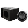 DB Drive Euphoria ESW 10 Package | 10" 1000W D4 Subwoofer & QBomb Kerf Ported Box MAIN PHOTO