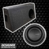 DB Drive Euphoria ESW 10 Package | 10" 1000W D4 Subwoofer & QBomb Ported Truck Box THUMBNAIL PHOTO FOR DESIGNER MOTORSPORTS AD